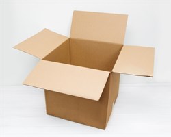 УЦЕНКА Коробка картонная для переезда, Т-24, 40х40х40 см, крафт У0113022-УЦ