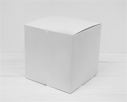 Коробка для посылок, 24х24х24 см, из плотного картона, белая У0104245