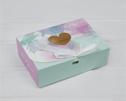 Подарочная коробка «Весенние краски», с лентой, 16,5х11,5х5 см У1208022
