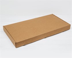Коробка для посылок, 47х25х4 см, крафт