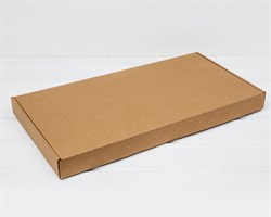 Коробка для посылок, 47х25х4 см, крафт У0104261