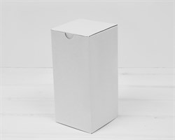 Коробка для посылок, 9х9х19 см, из плотного картона, белая У0104257