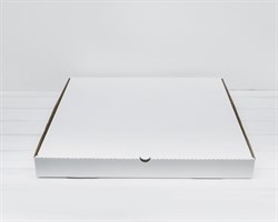 УЦЕНКА Коробка из плотного картона, 50х50х5 см, белая У0104184-УЦ