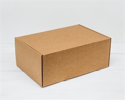 Коробка для посылок, 32х22х13 см, крафт У0104253