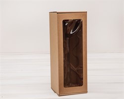 Коробка для кукол, с окошком, 45х16х16 см, крафт У0102032