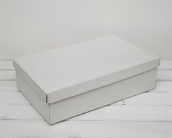 УЦЕНКА Коробка из плотного картона, 42,5х27х11 см, крышка-дно, белая У0115006-УЦ
