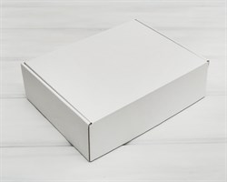 УЦЕНКА Коробка для посылок, 28х21,5х8,5 см, белая У0104209-УЦ