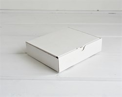 Коробка плоская, 18х14,5х4 см, белая У0104301