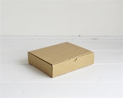 Коробка плоская, 18х14,5х4 см, крафт У0104300