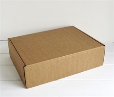 Коробка для посылок, 43,5х33х12 см, крафт У0104302