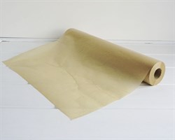 Бумага тишью, крафт, 50см х 143м, 1 рулон У0205004