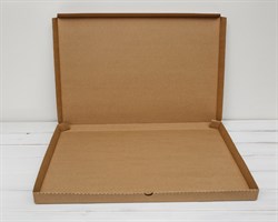 Коробка плоская, 51х41х3,5 см, крафт