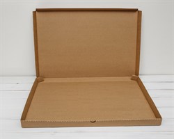 Коробка плоская, 51х41х3,5 см, крафт У0104303