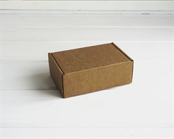 Коробка для посылок, 16х11х6 см, из плотного картона, крафт