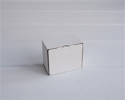 УЦЕНКА Коробка для посылок, 8,5х5,5х7,5 см, из плотного картона, белая - копия У0104293-УЦ