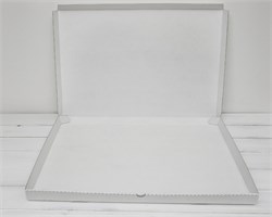 УЦЕНКА Коробка плоская, 51х41х3,5 см, белая - копия У0104304-УЦ