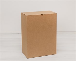 Коробка для посылок, 22х12,5х29 см, из плотного картона, крафт