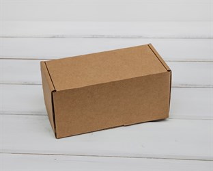 Коробка для посылок, 16х8х8 см, крафт