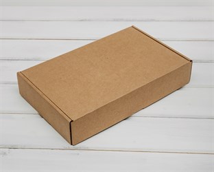 Коробка для посылок, 27х17х5 см, крафт У0104062