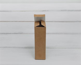 Коробка маленькая под тюбик, 3,2х3,2х11,7 см, крафт У0104074