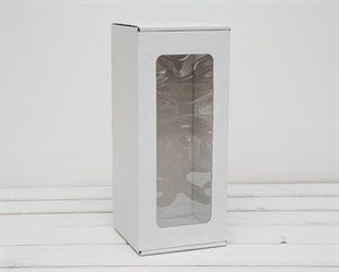 Коробка для кукол, с окошком, 30х13х13 см, белая