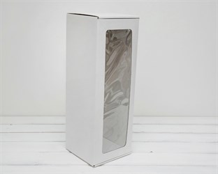 Коробка для кукол, с окошком, 45х16х16 см, белая У0102058