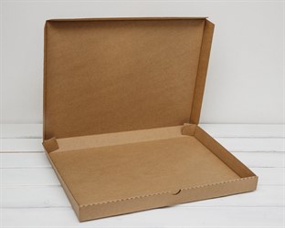 Коробка плоская, 41х31х3,5 см, крафт У0104092