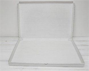 Коробка плоская, 61х41х3,5 см, белая У0104093