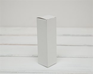 Коробка маленькая под тюбик, 3,2х3,2х11,7 см, белая