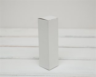 Коробка маленькая под тюбик, 3,2х3,2х11,7 см, белая У0104105