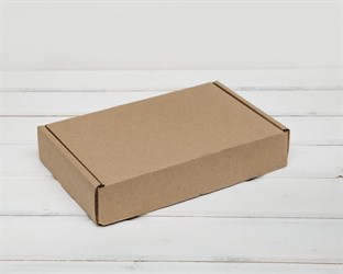 Коробка почтовая, тип Е-1, 26,5х16,5х5 см, крафт
