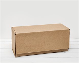 Коробка почтовая, тип В, 42,5х16,5х19 см, крафт