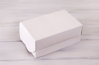 Коробка для выпечки, 25х16х11 см, белая