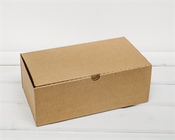 Коробка для посылок, 27х14,5х10 см, крафт У0104140