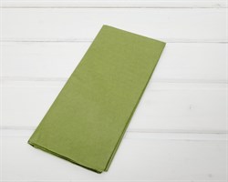 Бумага тишью, оливково-зеленая, 50х66 см, 10 шт.