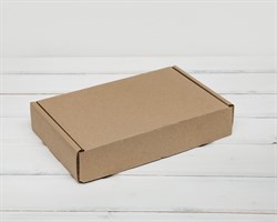 УЦЕНКА Коробка почтовая, тип Е-1, 26,5х16,5х5 см, крафт У0104118-УЦ