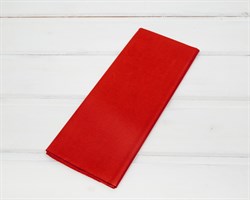 Бумага тишью, красная, 50х66 см, 10 шт.
