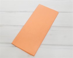 Бумага тишью, персиковая, 50х66 см, 10 шт. У0201029-П