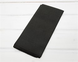 Бумага тишью, черная, 50х66 см, 10 шт.