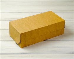 Коробка для выпечки и пирожных, 33х16х11 см, крафт
