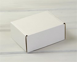 Коробка для посылок, 12,5х10х5,5 см, белая