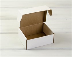 УЦЕНКА Коробка для посылок 12,5х10х5,5 см, белая У0104011-УЦ