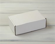 Коробка для посылок, 17х10,5х5,5 см, белая