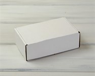 Коробка для посылок, 17х10,5х5,5 см, белая У0104010