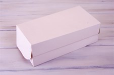 Коробка для капкейков/маффинов на 8 шт, 33х16х11 см, белая