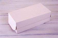 Коробка для капкейков/маффинов на 8 шт, 33х16х11 см, белая У0101005