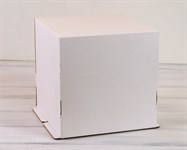 Коробка для торта от 1 до 5 кг, 30х30х30 см, белая У0106010