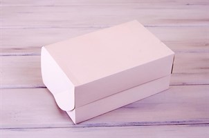Коробка для капкейков/маффинов на 6 шт, 25х16х11 см, белая У0101001