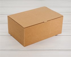 УЦЕНКА Коробка для посылок, 24х16х10 см, из плотного картона, крафт У0101030-УЦ