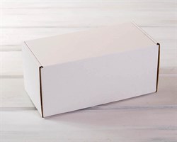 УЦЕНКА Коробка для посылок 26х12,5х12 см, белая У0104013-УЦ